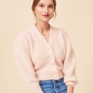 **ISO** Rouje Nona Cardigan - Size 34 (XS)
